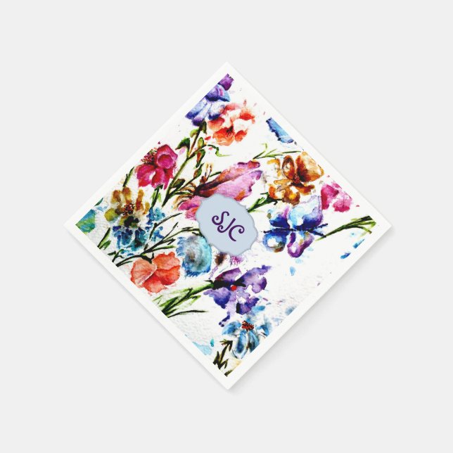 SERVILLETA DE PAPEL IMPRESIONES DE PAPA DE PUPPY | SERVILLETAS DE PAPE (Borde)
