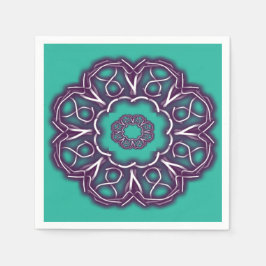 Servilleta De Papel Impresiones Kaleidoscope