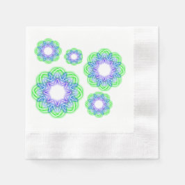 Servilleta De Papel Impresiones Kaleidoscope