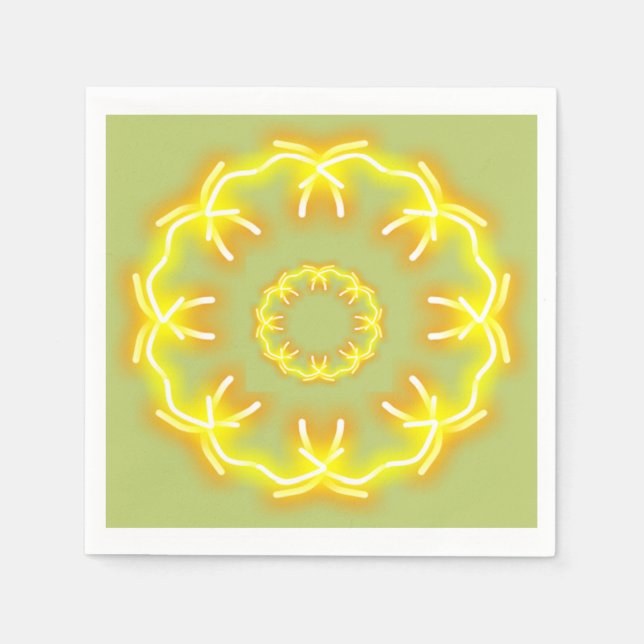 Servilleta De Papel Impresiones Kaleidoscope (Anverso)