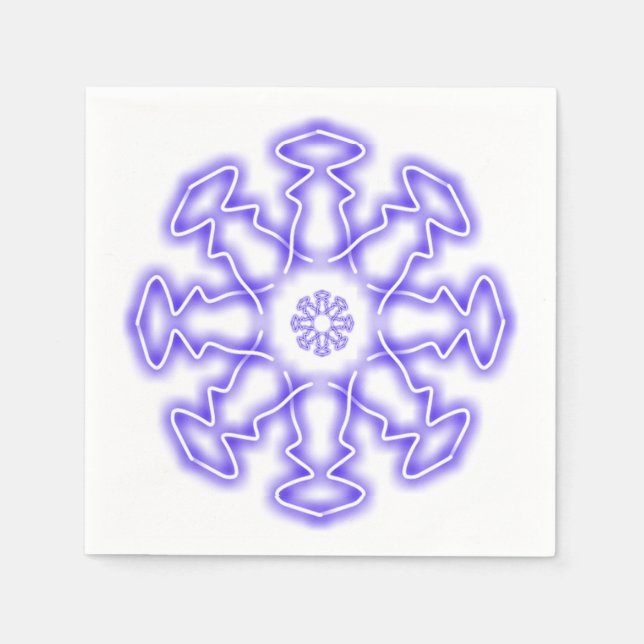 Servilleta De Papel Impresiones Kaleidoscope (Anverso)