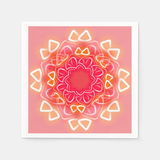 Servilleta De Papel Impresiones Kaleidoscope (Anverso)