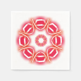 Servilleta De Papel Impresiones Kaleidoscope