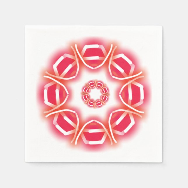 Servilleta De Papel Impresiones Kaleidoscope (Anverso)