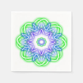 Servilleta De Papel Impresiones Kaleidoscope