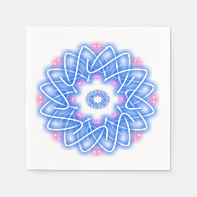 Servilleta De Papel Impresiones Kaleidoscope (Anverso)