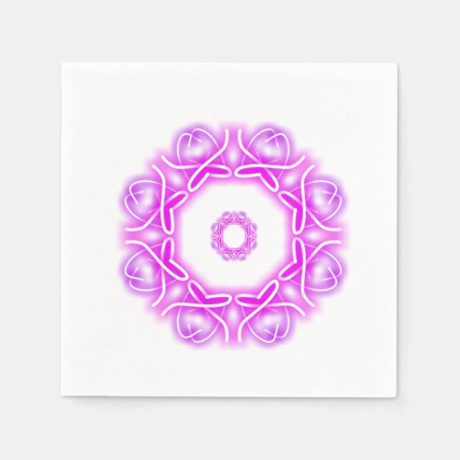 Servilleta De Papel Impresiones Kaleidoscope (Anverso)