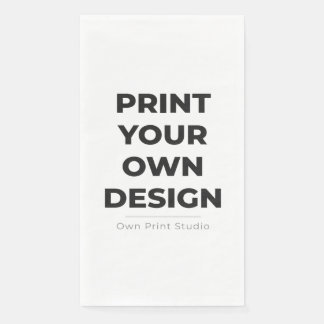 Servilleta De Papel Imprime tu propio diseño personalizado | Imprimien