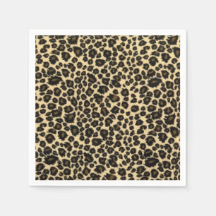 Servilleta De Papel Imprimir leopardo