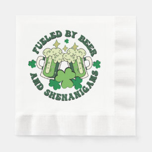 Servilleta De Papel Impulsado Por Cerveza Y Travesuras