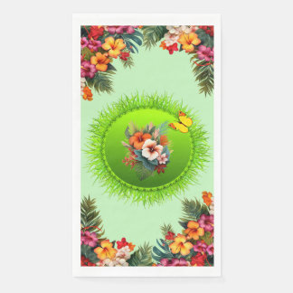 Servilleta De Papel In The Tropics 