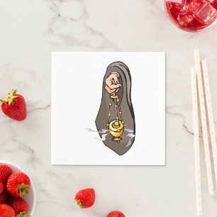 Servilleta De Papel Incensos Católicos Censuran la adoración religiosa