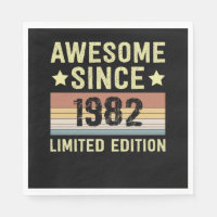 Increíble desde 1982 Cumpleaños