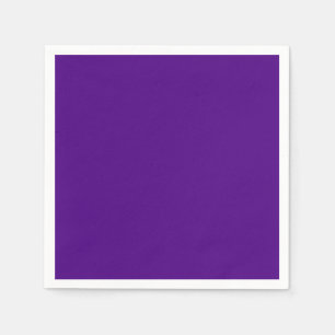 Servilleta De Papel Índigo de color sólido