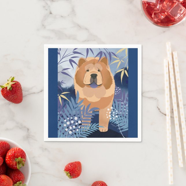 Servilleta De Papel INDIGO lisas servilletas de papel de vaca (In situ)