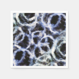 Servilleta De Papel índigo reciclado shibori :
