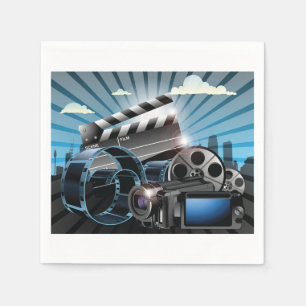 Servilleta De Papel Industria cinematográfica