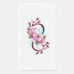 Servilleta De Papel Infinito con las flores de flores de Sakura Blosso