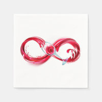 Infinito con vino Rojo