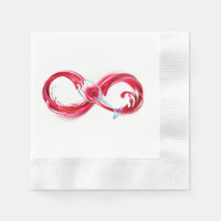 Infinito con vino Rojo