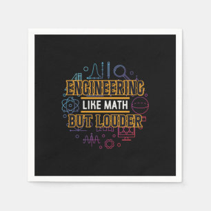 Servilleta De Papel Ingeniería como matemáticas