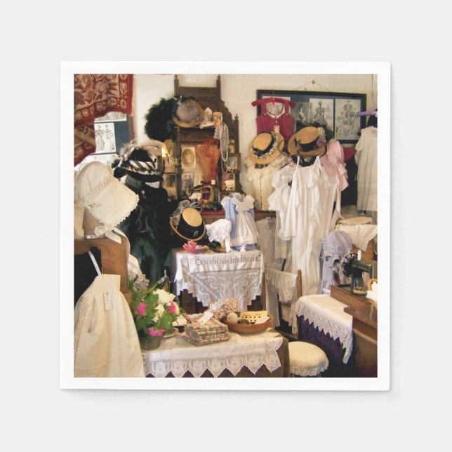 SERVILLETA DE PAPEL INGLATERRA VICTORIANA (Anverso)