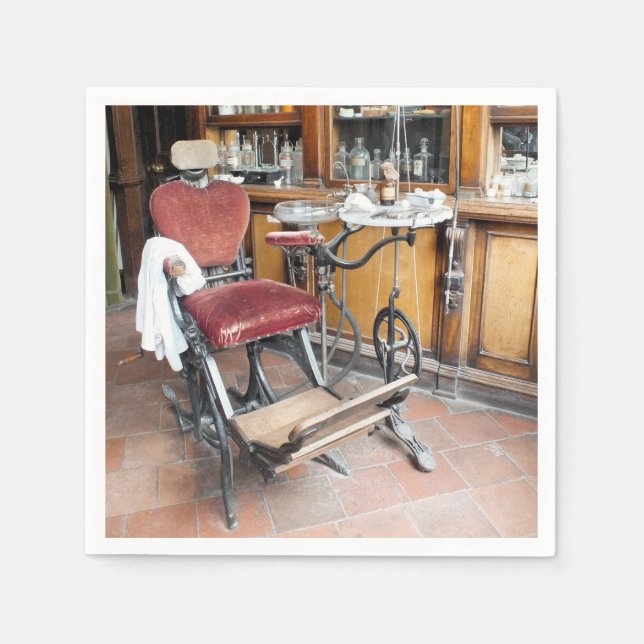 SERVILLETA DE PAPEL INGLATERRA VICTORIANA (Anverso)