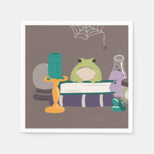 Servilleta De Papel Ingredientes de la concha Halloween