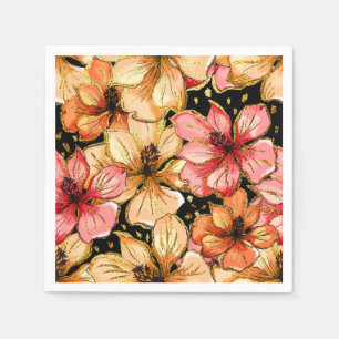 Servilleta De Papel Inhibisco colorido