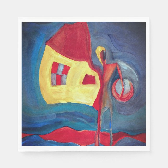 Servilleta De Papel Inicio (Anverso)