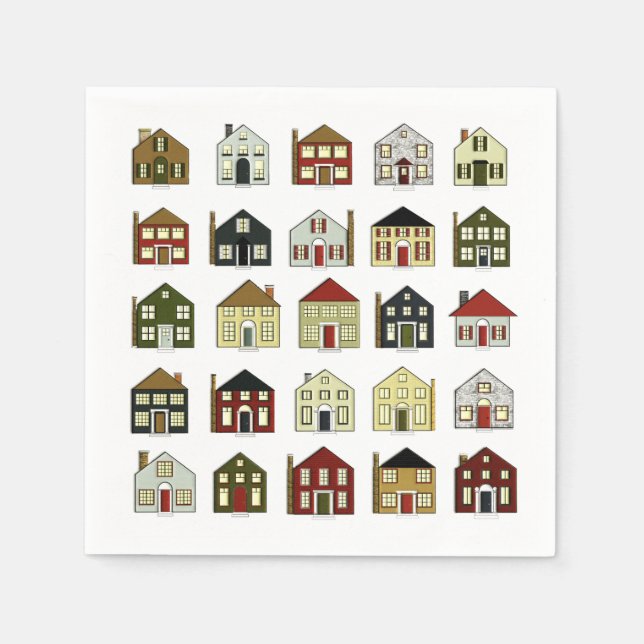 Servilleta De Papel Inmobiliaria (Anverso)