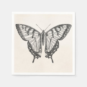Servilleta De Papel Insectos personalizados mariposa de las mariposas