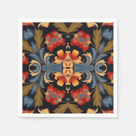 Servilleta De Papel Inspiración en el Decoupage 43 Folk Art