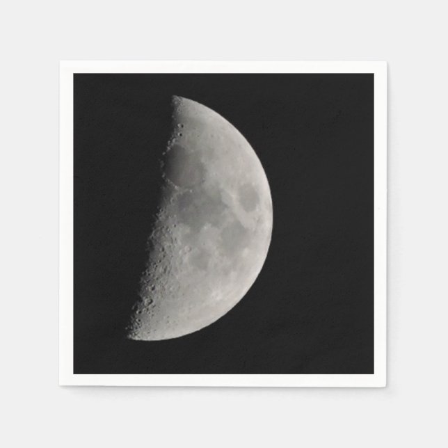 Servilleta De Papel Inspirado por la luna (Anverso)