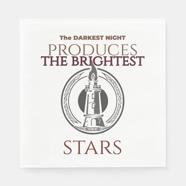 Servilleta De Papel Inspirador (Anverso)