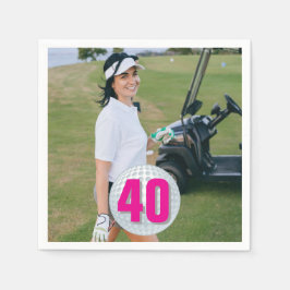 Servilleta De Papel Instantánea de cumpleaños de Lady Amazing