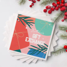 Intercambio de Regalos de Navidad Fiesta Festiva