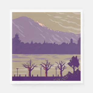 Servilleta De Papel Interlaken Suiza