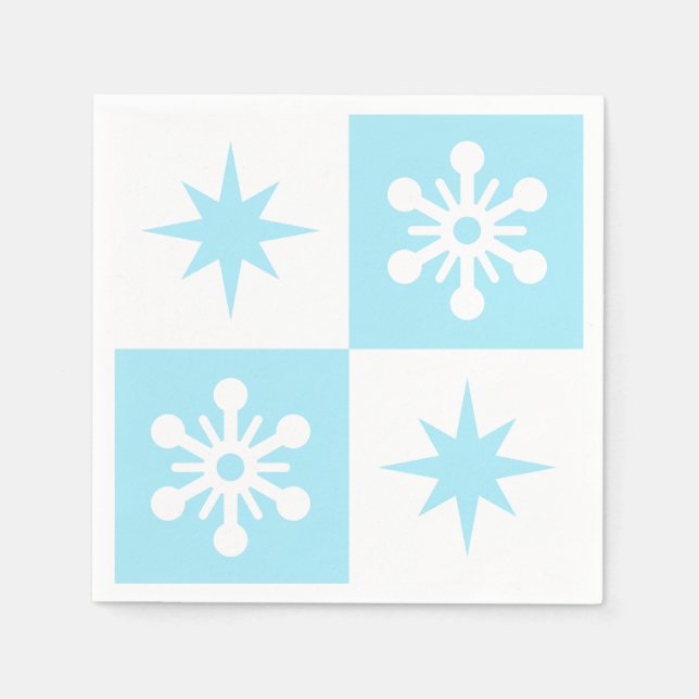 Servilleta De Papel Invierno (Anverso)