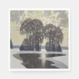 Servilleta De Papel Invierno (de Vilhelms Purvitis)