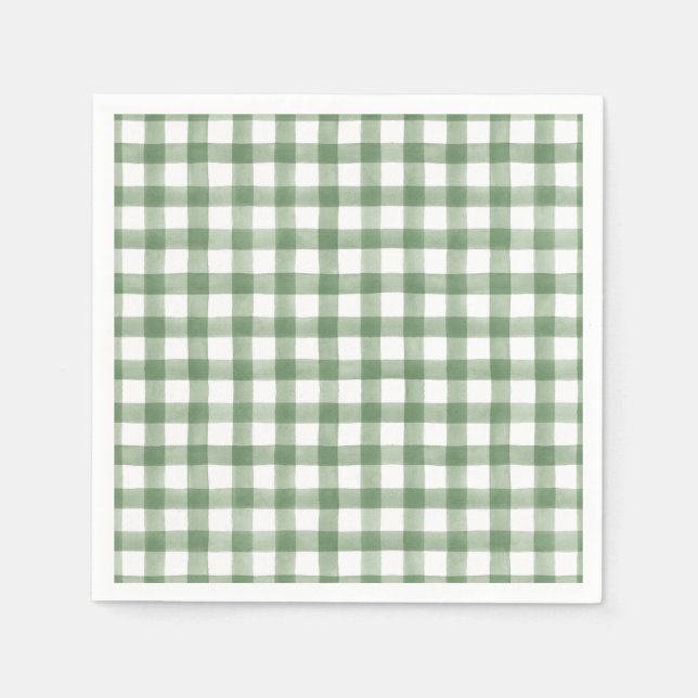 Servilleta De Papel Invitación a Baby Shower de la zona pantanosa de B (Anverso)