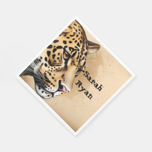 Servilleta De Papel Invitación a la boda salvaje inspirada por la natu