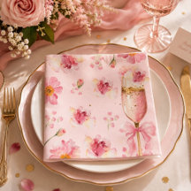 Invitación a la despedida de soltera Petals, Pearl