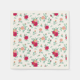 Servilleta De Papel Invitación a la fiesta de cumpleaños de Chica de R