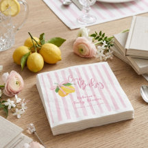 Invitación de Baby Shower para Niñas Ciao Baby Lem