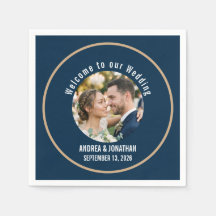 Invitación de boda Art Déco editable con foto