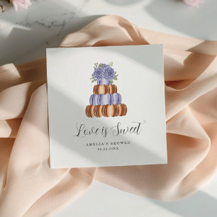 Servilleta De Papel Invitación de Despedida de Soltera Love Is Sweet