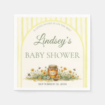 Invitación de ducha de bebé Little Honey Baby Show