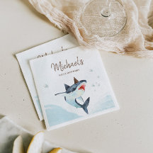 Invitación de Tiburón Jaw-Some