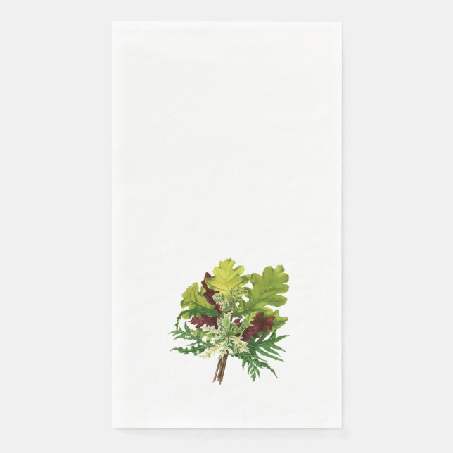 Servilleta De Papel Invitado (Anverso)